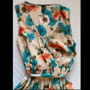 Windsor Fashion Floral Maxi Dress